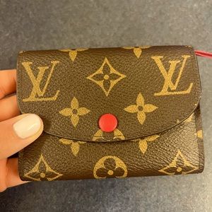 Authentic Louis Vuitton Rosalie Coin Purse